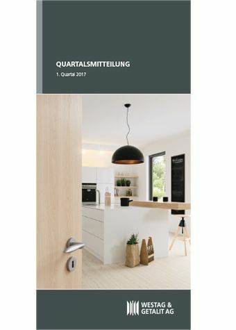 Quartalsmitteilung 1. Quartal 2017