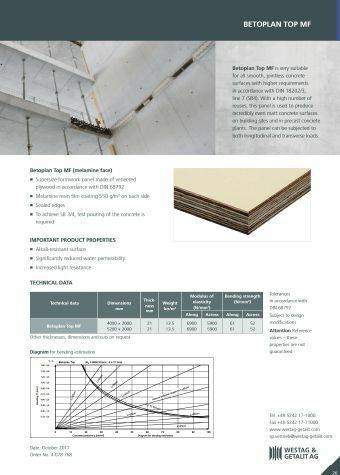 Betoplan Top MF