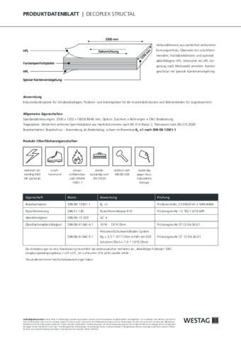 Decoplex Structal