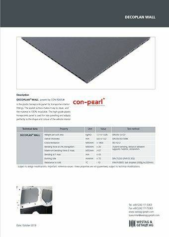 <p>Datasheet wall panels Decoplan Wall</p>