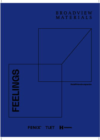Folleto FEELINGS