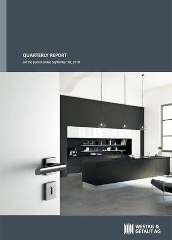 Quarterly Report 1st to 3rd quarter 2018