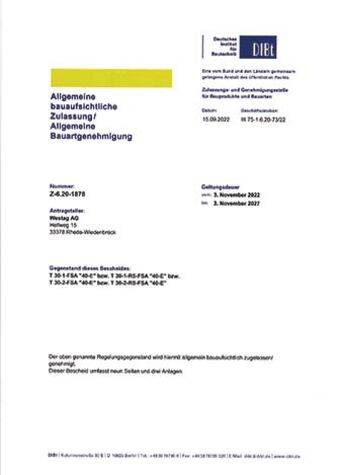 <p>T30-1-40E (Z-6.20-1878)</p>