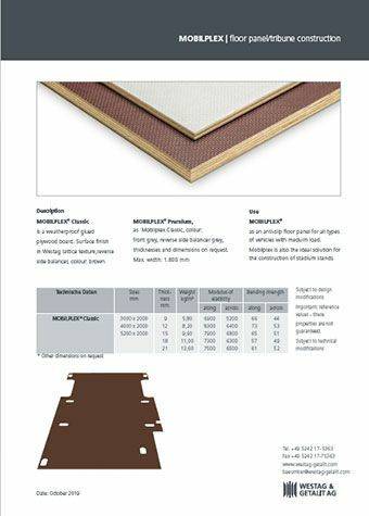 <p>Data sheet floor panel&nbsp;Mobilplex</p>