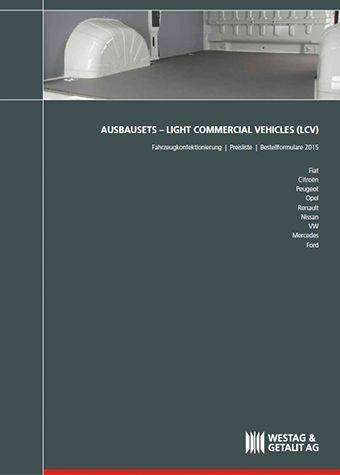 Preisübersicht PL Ausbausets Transporter (LCV)