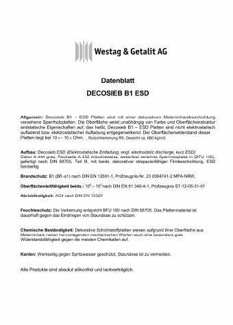 Decosieb