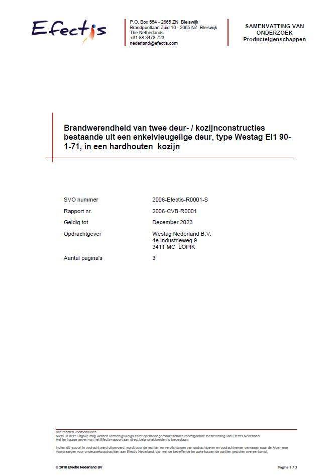 <p>EI90-1-71 - Nr. 2006-CVB-R0001-S</p>
