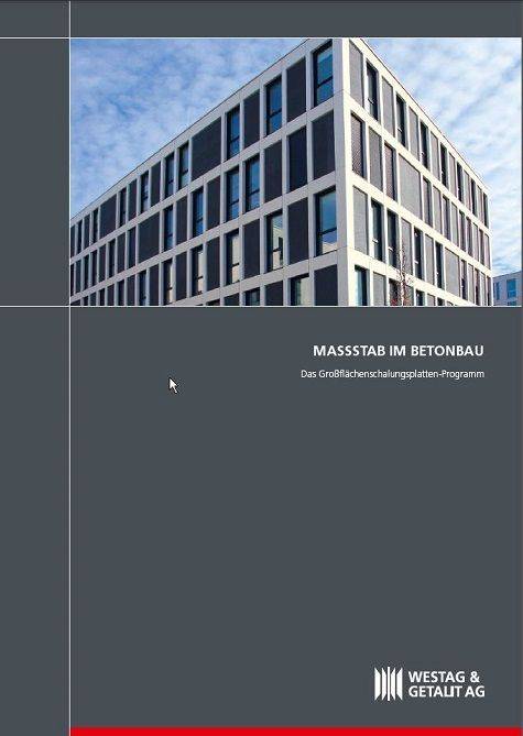 <p>Maßstab im Betonbau</p>