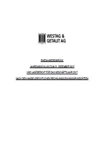 HGB Jahresabschluss 2017