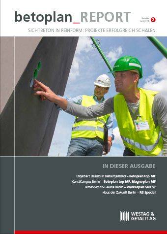 Betoplan Report Ausgabe April 2016
