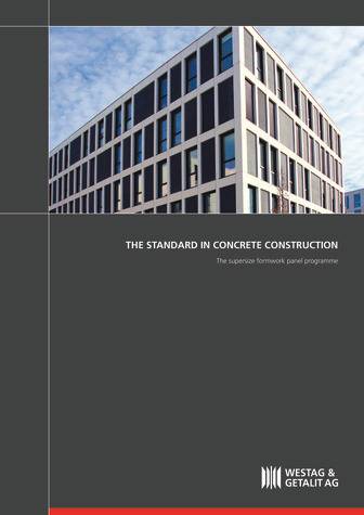 The Standard in Concrete Construction
