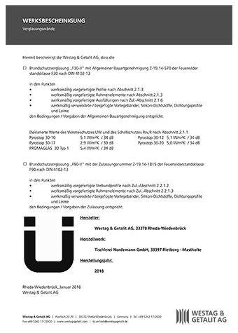<p>Verglasungswand 2018</p>