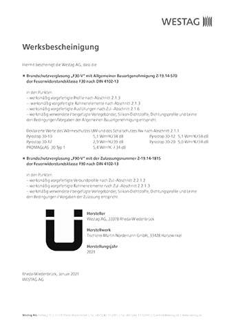 <p>Verglasungswand 2021</p>