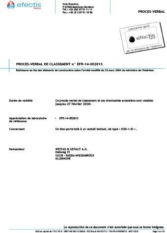 <p>EI30-1-43 (EFR-14-002813 PV)</p>