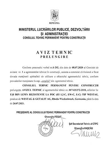 <p>Aviz Tehnic 1-202</p>