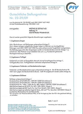T90-WK2-1-65 (Nr. 22-29/09)