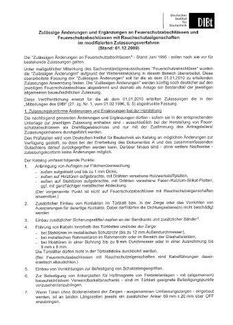 Mitteilungen des DIBt