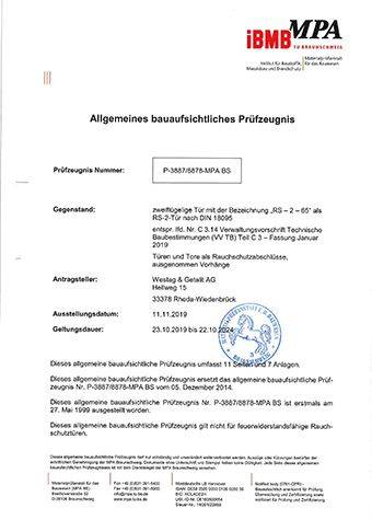 <p>RS-2-65 (P-3887/8878-MPA BS)</p>