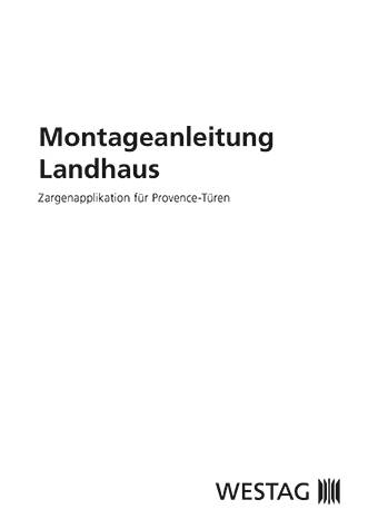 <p>Landhaus – Zargenapplikationen für Provence-Türen</p>