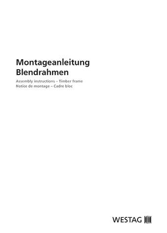 <p>Blendrahmen</p>