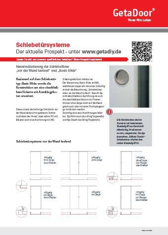 GetaDoor Schiebetürsysteme