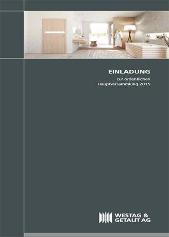 Einladung zur Hauptversammlung&nbsp;