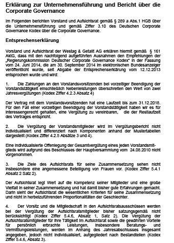 Erklärung zur Unternehmensführung und CGB 2403015