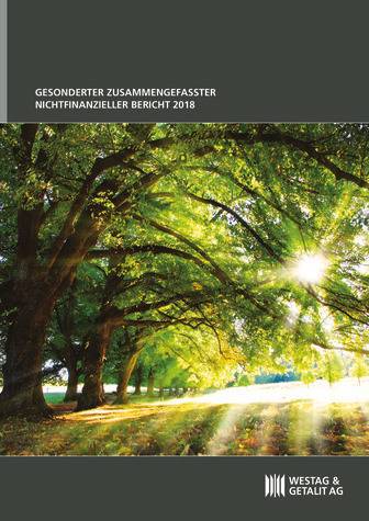 <p>Gesonderter zusammengefasster nichtfinanzieller Bericht 2018<br /> <br /> &nbsp;</p>
